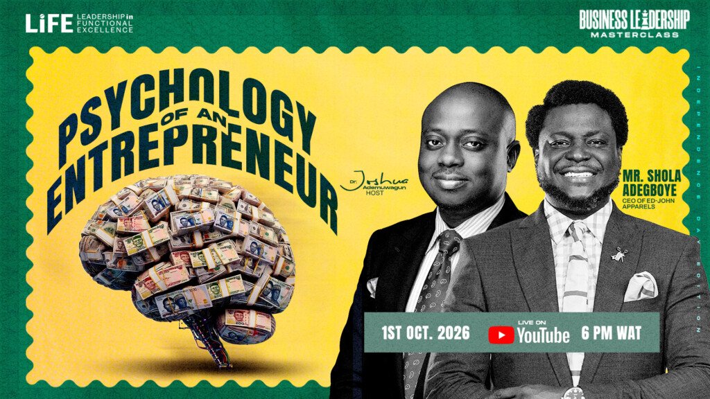 PSHCHOLOGY OF AN ENTREPRENEUR WITH DR. JOSH landscape