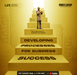 Creating Proceses For Business Success - Dr Josh - SQUARE
